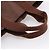 Hermès Borsa HERMES Her Line Cabas Canvas Brown Auth 205879A Marrone - vista 8