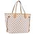 Borsa Tote LOUIS VUITTON Damier Azur Neverfull MM N41605 LV Auth 204040A