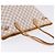 Borsa Tote LOUIS VUITTON Damier Azur Neverfull MM N41605 LV Auth 204040A - vista 14