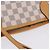 Borsa Tote LOUIS VUITTON Damier Azur Neverfull MM N41605 LV Auth 204040A - vista 16