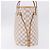 Borsa Tote LOUIS VUITTON Damier Azur Neverfull MM N41605 LV Auth 204040A - vista 4