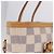 Borsa Tote LOUIS VUITTON Damier Azur Neverfull MM N41605 LV Auth 204040A - vista 5