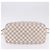 Borsa Tote LOUIS VUITTON Damier Azur Neverfull MM N41605 LV Auth 204040A - vista 6