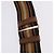 Borsa a mano PRADA in pelle 2way Beige Tono Oro Auth ka6236M - vista 13