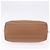 Borsa a mano PRADA in pelle 2way Beige Tono Oro Auth ka6236M - vista 15