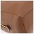 Borsa a mano PRADA in pelle 2way Beige Tono Oro Auth ka6236M - vista 16