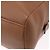 Borsa a mano PRADA in pelle 2way Beige Tono Oro Auth ka6236M - vista 19