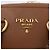 Borsa a mano PRADA in pelle 2way Beige Tono Oro Auth ka6236M - vista 22