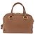 Borsa a mano PRADA in pelle 2way Beige Tono Oro Auth ka6236M - vista 3
