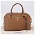 Borsa a mano PRADA in pelle 2way Beige Tono Oro Auth ka6236M - vista 32
