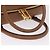 Borsa a mano PRADA in pelle 2way Beige Tono Oro Auth ka6236M - vista 7