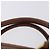 Borsa a mano PRADA in pelle 2way Beige Tono Oro Auth ka6236M - vista 8