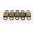LOUIS VUITTON Padlock Metal 10 Set Gold Tone LV Auth 205897 - view 5