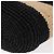 Borsa a mano BALENCIAGA Pannier XS in rafia nera e argento 466498 Auth 196622A Nero - vista 13