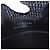 Borsa a mano BALENCIAGA Pannier XS in rafia nera e argento 466498 Auth 196622A Nero - vista 14