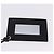 Borsa a mano BALENCIAGA Pannier XS in rafia nera e argento 466498 Auth 196622A Nero - vista 20