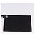 Borsa a mano BALENCIAGA Pannier XS in rafia nera e argento 466498 Auth 196622A Nero - vista 21