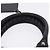 Borsa a mano BALENCIAGA Pannier XS in rafia nera e argento 466498 Auth 196622A Nero - vista 8