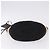 Borsa a mano BALENCIAGA Pannier XS in rafia nera e argento 466498 Auth 196622A Nero - vista 9