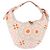 Borsa a mano LOEWE Nylon Beige Silver Auth 196742A Argento