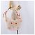 Borsa a mano LOEWE Nylon Beige Silver Auth 196742A Argento - vista 19