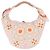 Borsa a mano LOEWE Nylon Beige Silver Auth 196742A Argento - vista 3