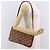 Borsa a tracolla Christian Dior Trotter Canvas Rosso Oro Auth 184210 D'oro - vista 23