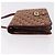 Borsa a tracolla Christian Dior Trotter Canvas Rosso Oro Auth 184210 D'oro - vista 5