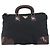 Sac à main PRADA Nylon Black Gold Auth 187087 Noir Doré - vue 2