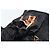 Sac à main PRADA Nylon Black Gold Auth 187087 Noir Doré - vue 26