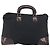 Sac à main PRADA Nylon Black Gold Auth 187087 Noir Doré - vue 3