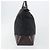 Sac à main PRADA Nylon Black Gold Auth 187087 Noir Doré - vue 5