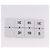 CHANEL Domino plastic Black CC Auth 184280M - view 16