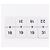 CHANEL Domino plastic Black CC Auth 184280M - view 7