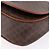 Céline Borsa a tracolla CELINE Macadam Canvas PVC Pelle Marrone Oro Auth 182419 D'oro - vista 12