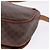 Céline Borsa a tracolla CELINE Macadam Canvas PVC Pelle Marrone Oro Auth 182419 D'oro - vista 14