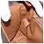 Céline Borsa a tracolla CELINE Macadam Canvas PVC Pelle Marrone Oro Auth 182419 D'oro - vista 20