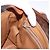 Céline Borsa a tracolla CELINE Macadam Canvas PVC Pelle Marrone Oro Auth 182419 D'oro - vista 21