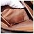 Céline Borsa a tracolla CELINE Macadam Canvas PVC Pelle Marrone Oro Auth 182419 D'oro - vista 23