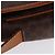 Céline Borsa a tracolla CELINE Macadam Canvas PVC Pelle Marrone Oro Auth 182419 D'oro - vista 6