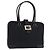 Borsa a Mano GUCCI Canvas Nero Oro Auth 184433 D'oro