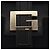 Borsa a Mano GUCCI Canvas Nero Oro Auth 184433 D'oro - vista 14