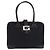 Borsa a Mano GUCCI Canvas Nero Oro Auth 184433 D'oro - vista 2