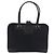 Borsa a Mano GUCCI Canvas Nero Oro Auth 184433 D'oro - vista 3