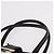 Borsa a Mano GUCCI Canvas Nero Oro Auth 184433 D'oro - vista 8