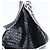 Borsa a tracolla GUCCI in pelle nera argento 0013814 Auth bs35336 Nero - vista 18