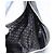 Borsa a tracolla GUCCI in pelle nera argento 0013814 Auth bs35336 Nero - vista 19