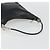 Borsa a tracolla GUCCI in pelle nera argento 0013814 Auth bs35336 Nero - vista 7