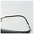 Borsa a tracolla GUCCI in pelle nera argento 0013814 Auth bs35336 Nero - vista 8