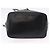 Céline CELINE Macadam Canvas Schultertasche PVC Schwarz Gold Auth 181639V Golden - Ansicht 10